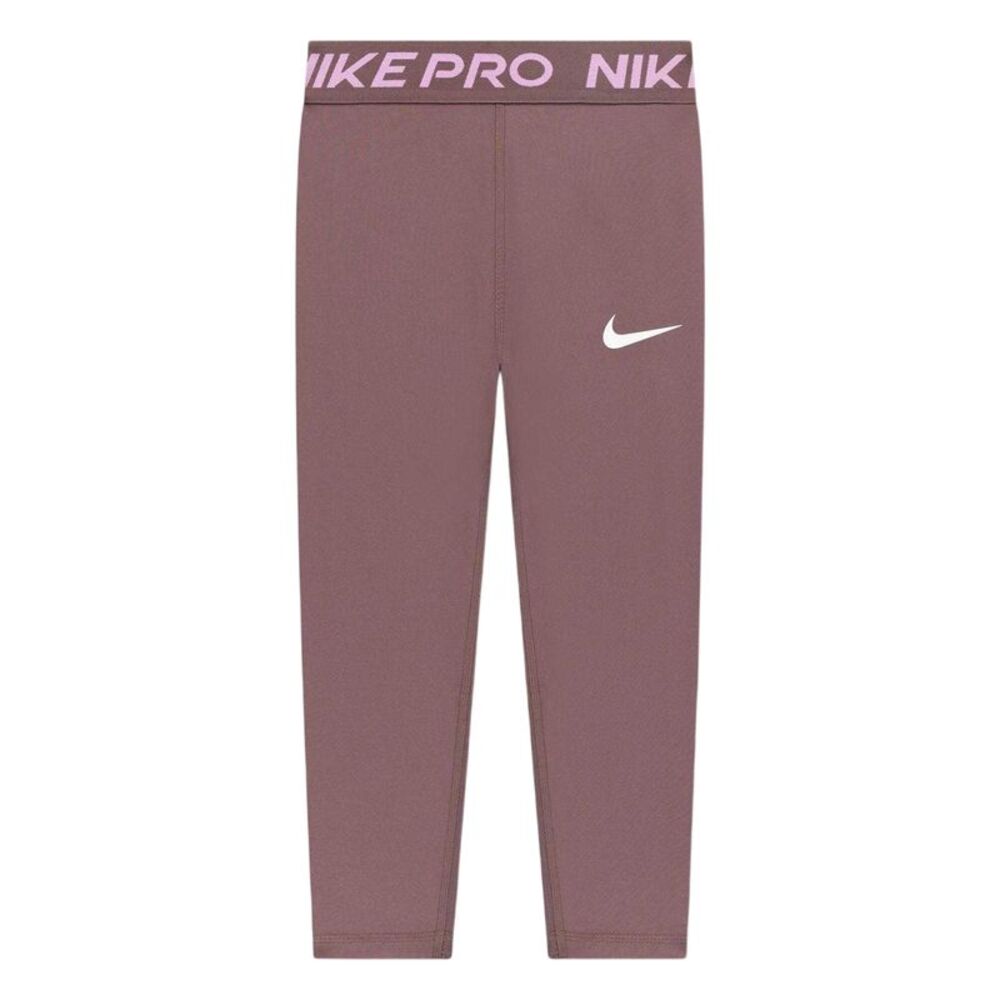 Nike Childrens/Kids Pro Logo Slim Leggings / Tattoo